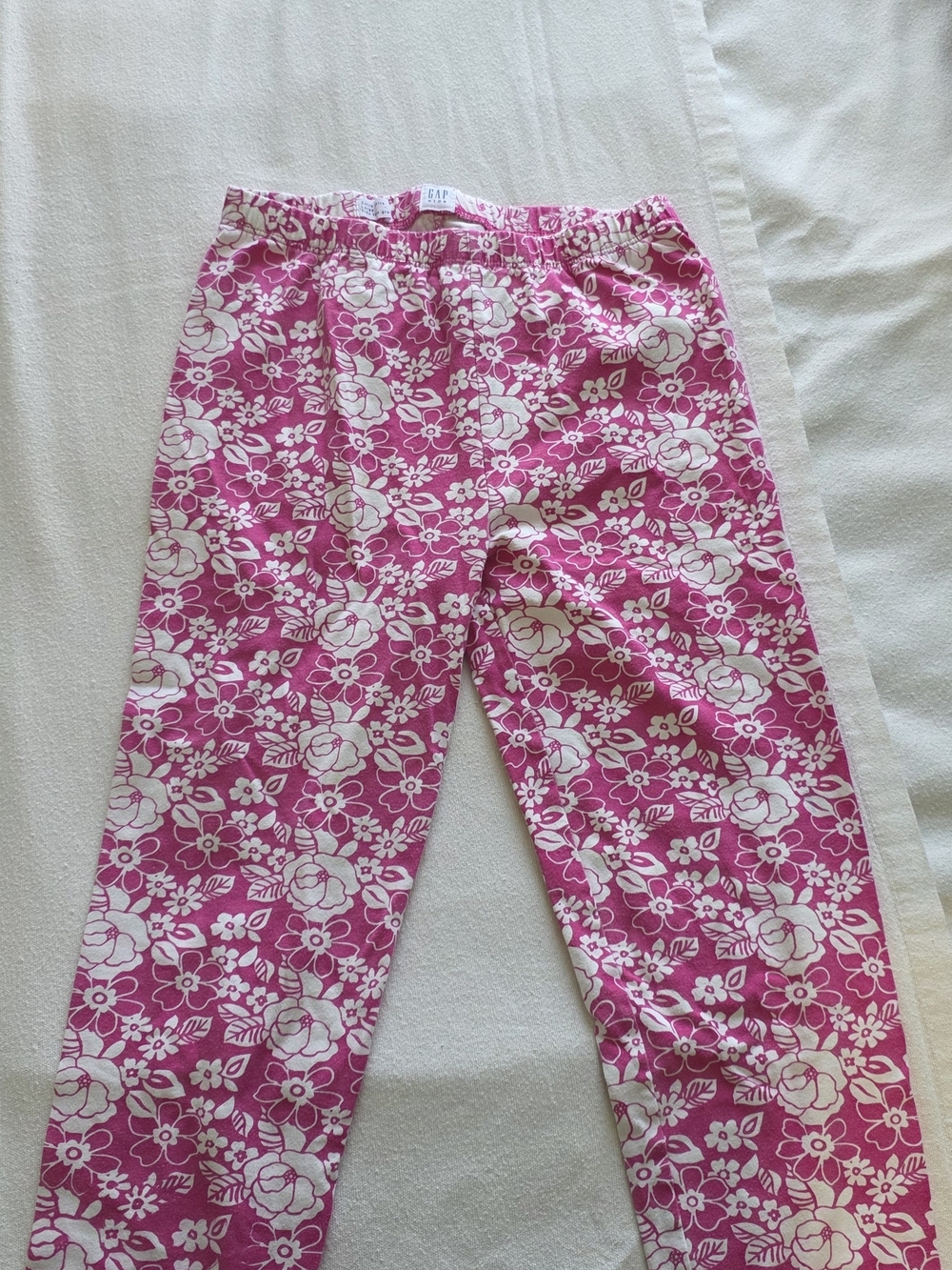 GAP Kids Pink Floral Pajama Pants